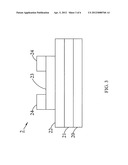 Dielectric structure, transistor and manufacturing method thereof diagram and image