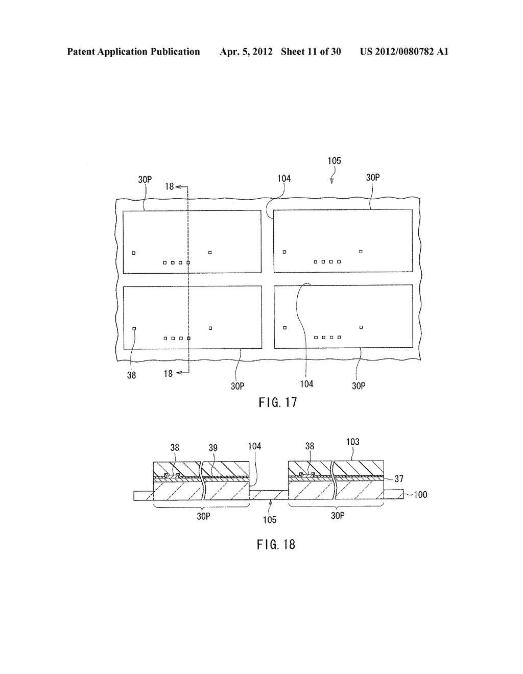 METHOD OF MANUFACTURING LAYERED CHIP PACKAGE - diagram, schematic, and image 12