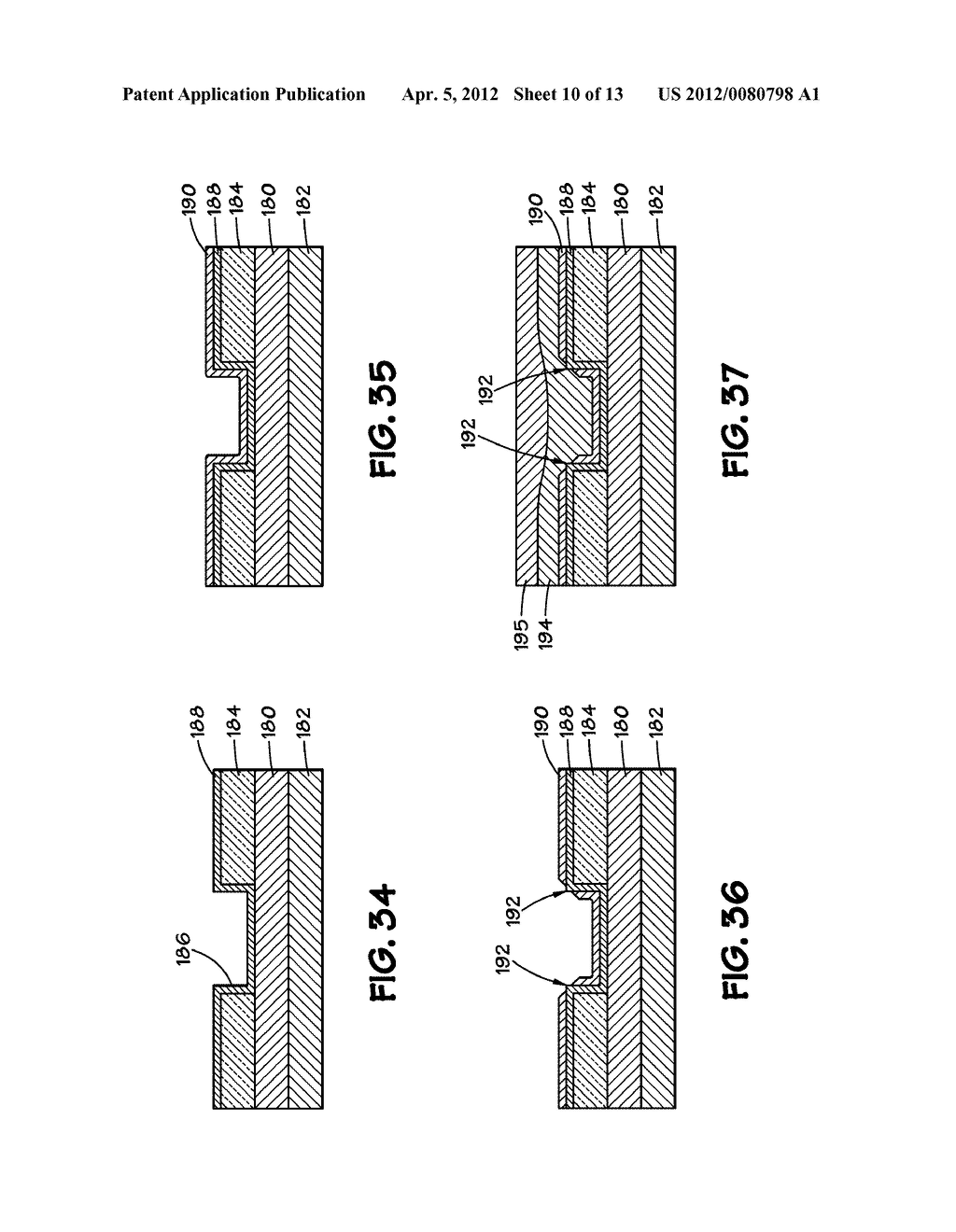 MEMORY DEVICES HAVING CONTACT FEATURES - diagram, schematic, and image 11