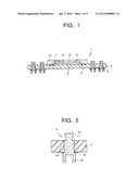 SEMICONDUCTOR DEVICE AND ELECTRONIC COMPONENT MODULE USING THE SAME diagram and image