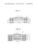 SEMICONDUCTOR DEVICE AND ELECTRONIC COMPONENT MODULE USING THE SAME diagram and image