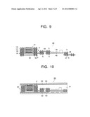 SEMICONDUCTOR DEVICE AND ELECTRONIC COMPONENT MODULE USING THE SAME diagram and image