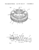 APPARATUS AND METHOD FOR HEATING PLASTIC PREFORMS diagram and image