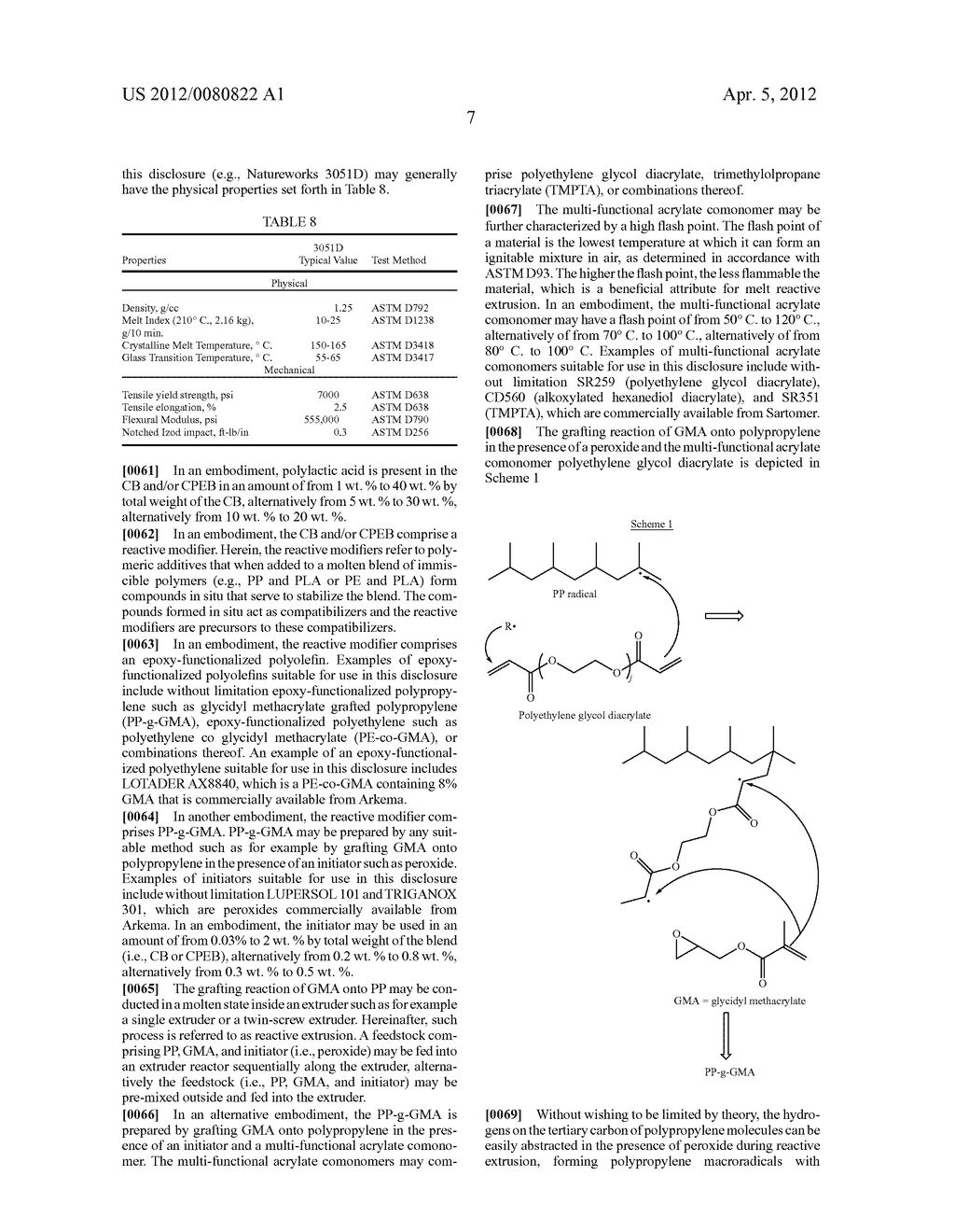 Compatibilized Polypropylene and Polylactic Acid Blends and Methods of     Making and Using Same - diagram, schematic, and image 21