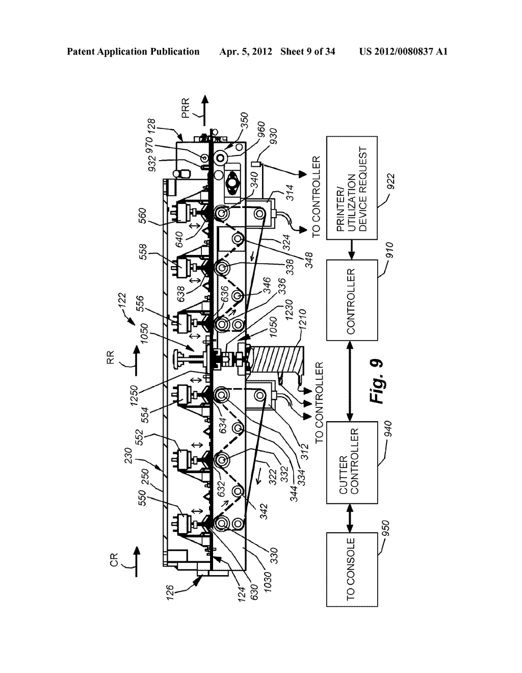 SYSTEM AND METHOD FOR ROTATING SHEETS - diagram, schematic, and image 10