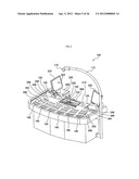 GAMING TABLE DEVICE HAVING A GAME TABLE ON WHICH THE GAME MEDIUM IS     DISPOSED diagram and image