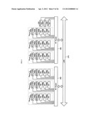 GAMING TABLE DEVICE HAVING A GAME TABLE ON WHICH THE GAME MEDIUM IS     DISPOSED diagram and image