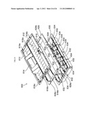 GAMING TABLE DEVICE HAVING A GAME TABLE ON WHICH THE GAME MEDIUM IS     DISPOSED diagram and image