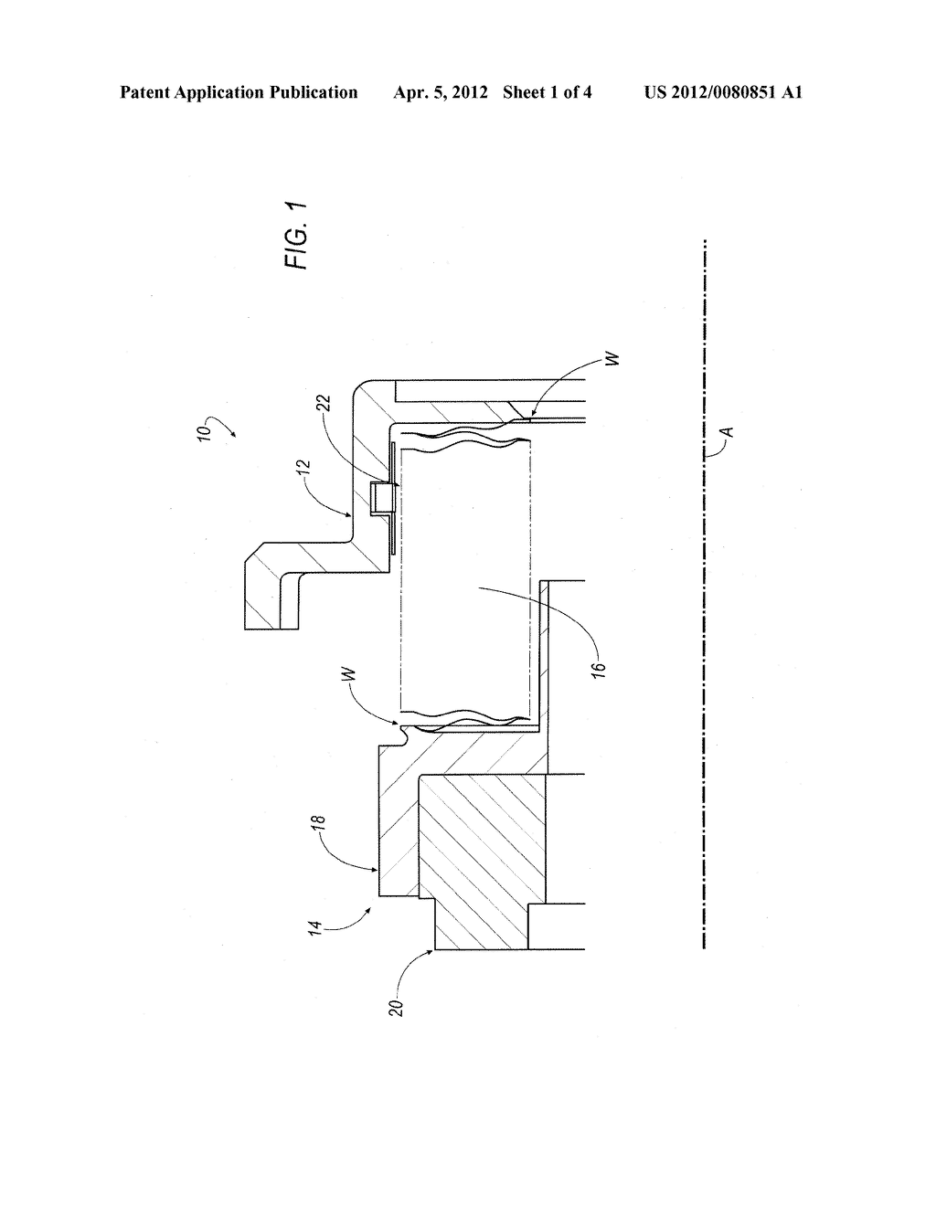 WELDED BELLOWS SEAL ASSEMBLY - diagram, schematic, and image 02