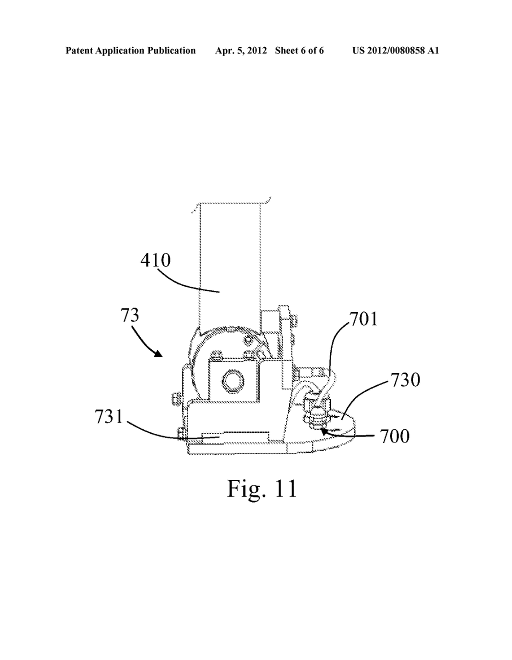 Pallet Truck for Transporting Goods - diagram, schematic, and image 07