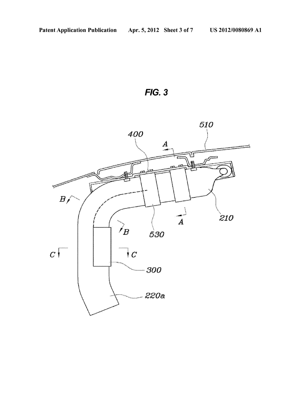 ROOF AIRBAG APPARATUS FOR VEHICLE - diagram, schematic, and image 04