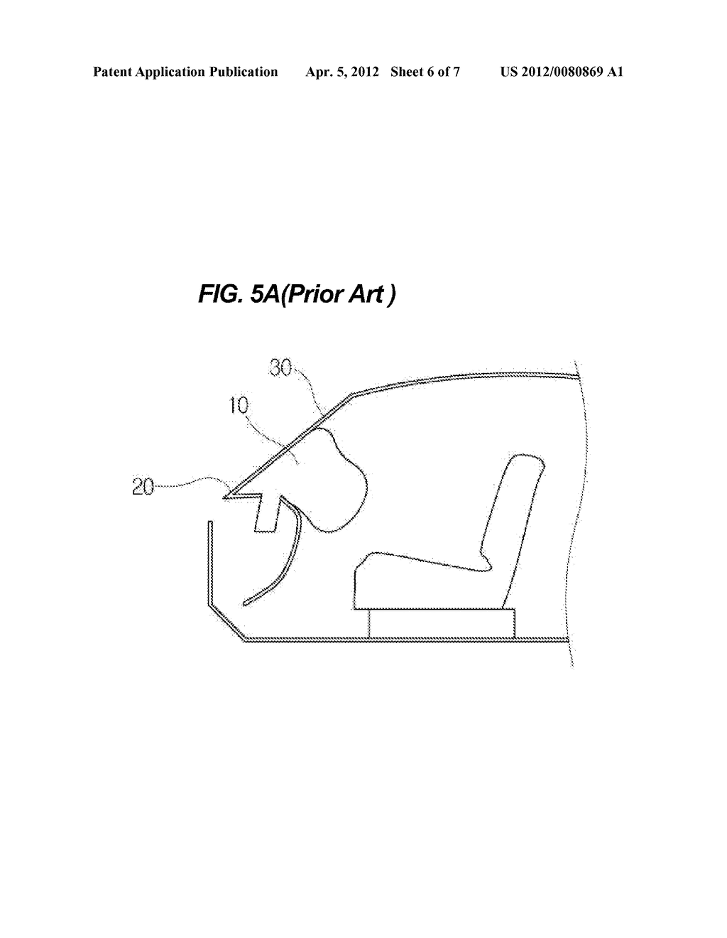 ROOF AIRBAG APPARATUS FOR VEHICLE - diagram, schematic, and image 07