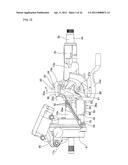 IMPACT ABSORBING STEERING APPARATUS diagram and image