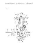 IMPACT ABSORBING STEERING APPARATUS diagram and image