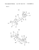 IMPACT ABSORBING STEERING APPARATUS diagram and image