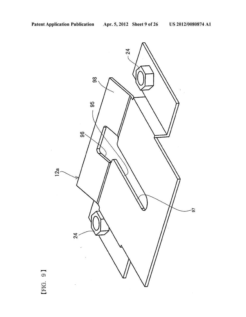 IMPACT ABSORBING STEERING APPARATUS - diagram, schematic, and image 10