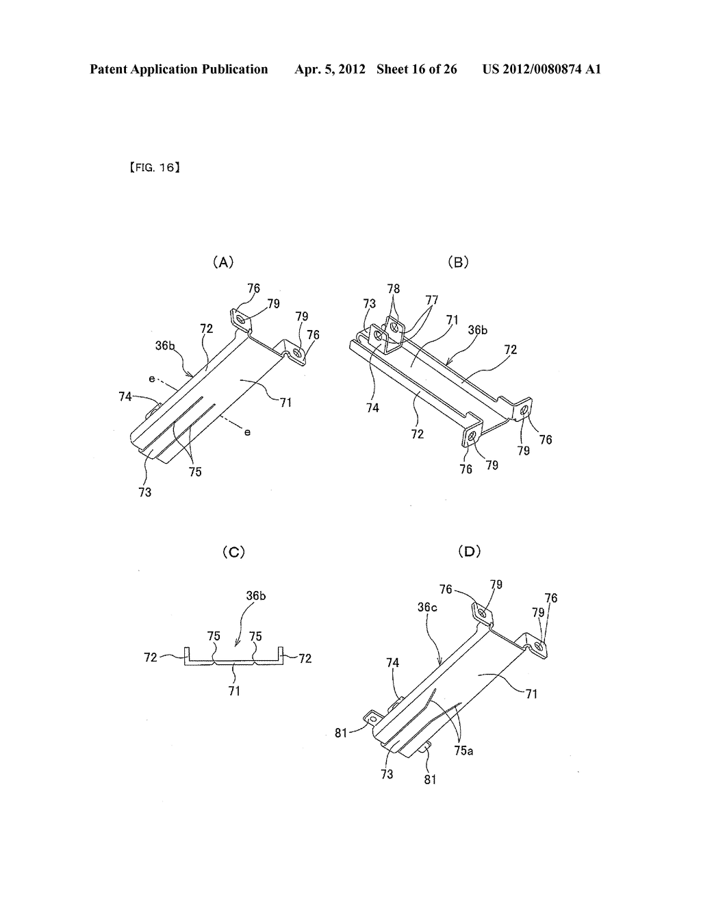 IMPACT ABSORBING STEERING APPARATUS - diagram, schematic, and image 17