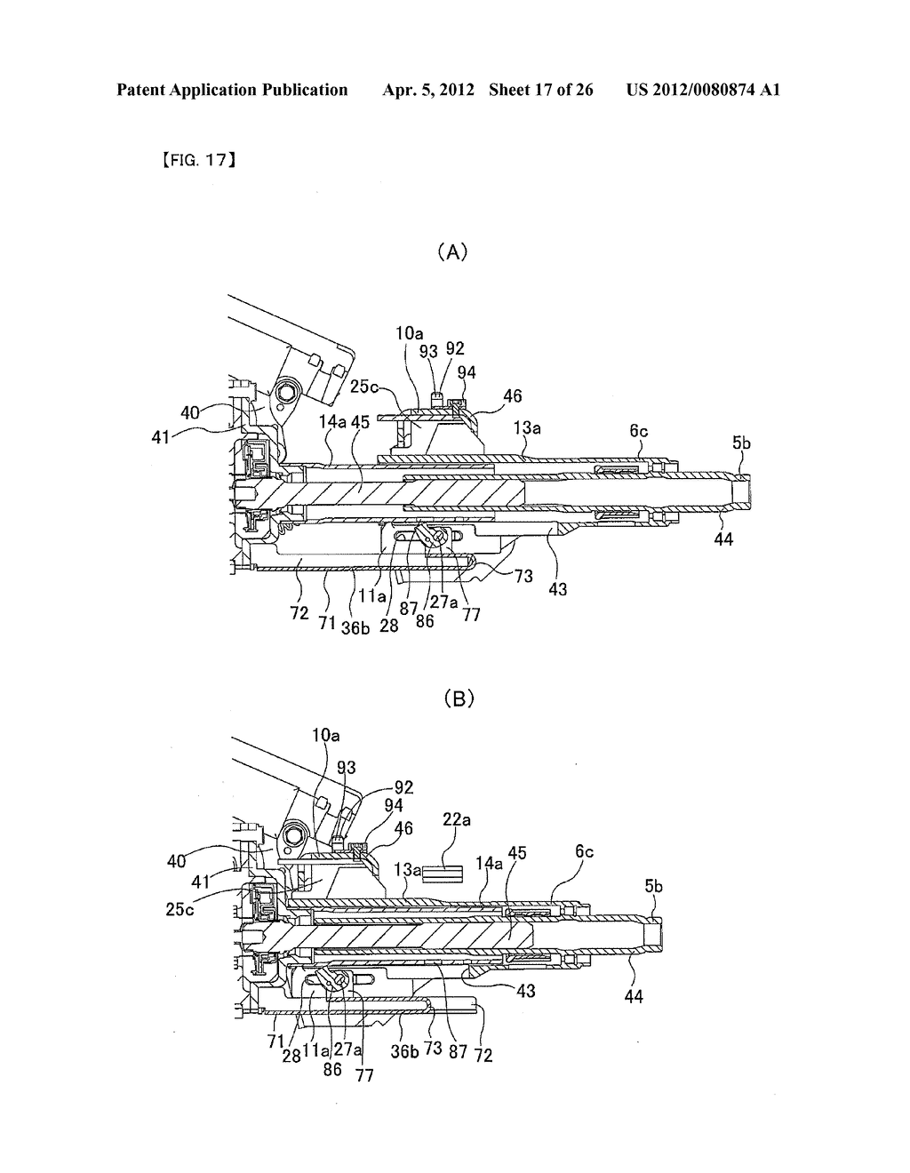 IMPACT ABSORBING STEERING APPARATUS - diagram, schematic, and image 18