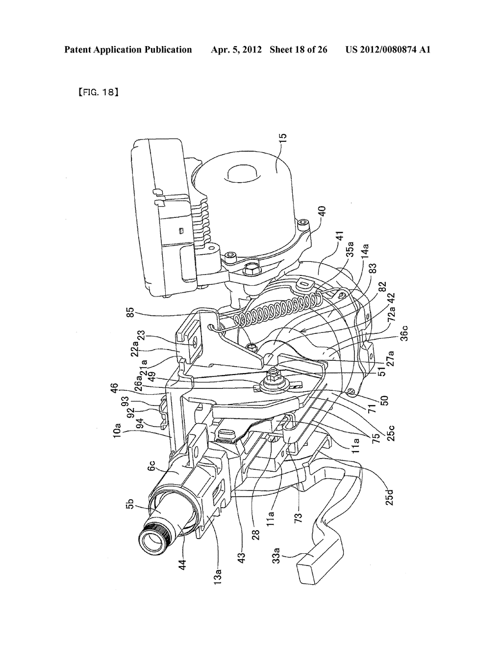 IMPACT ABSORBING STEERING APPARATUS - diagram, schematic, and image 19