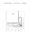 CORNER WIND TURBINE FOR TALL BUILDING diagram and image