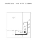 CORNER WIND TURBINE FOR TALL BUILDING diagram and image