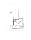 CORNER WIND TURBINE FOR TALL BUILDING diagram and image