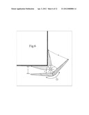 CORNER WIND TURBINE FOR TALL BUILDING diagram and image