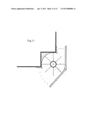 CORNER WIND TURBINE FOR TALL BUILDING diagram and image