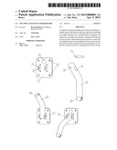 One piece magnetic door holder diagram and image