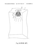 LED BULB STRUCTURE diagram and image