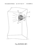 LED BULB STRUCTURE diagram and image