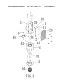 LED Lamp Whose Lighting Direction Can Be Adjusted Easily and Quickly diagram and image