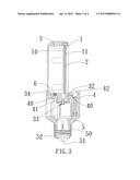 LED Lamp Whose Lighting Direction Can Be Adjusted Easily and Quickly diagram and image