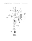 LED Lamp Whose Lighting Direction Can Be Adjusted Easily and Quickly diagram and image