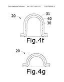 LED ENCAPSULATION PROCESS AND SHIELD STRUCTURE MADE THEREBY diagram and image