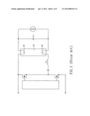 Fluorescent lamp circuit capable of being repaired and repeatedly used diagram and image