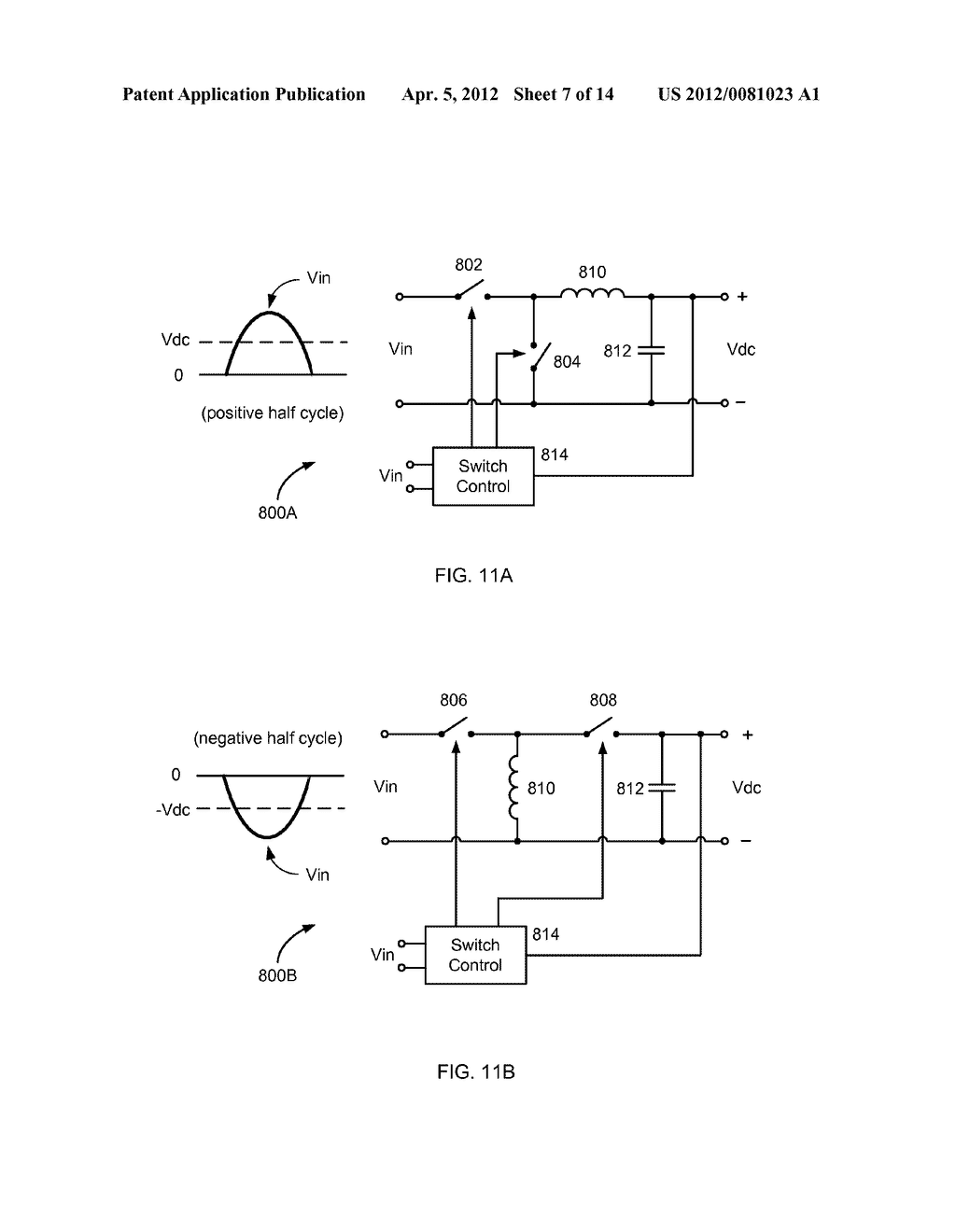 Power Conversion and Control Systems and Methods for Solid-State Lighting - diagram, schematic, and image 08