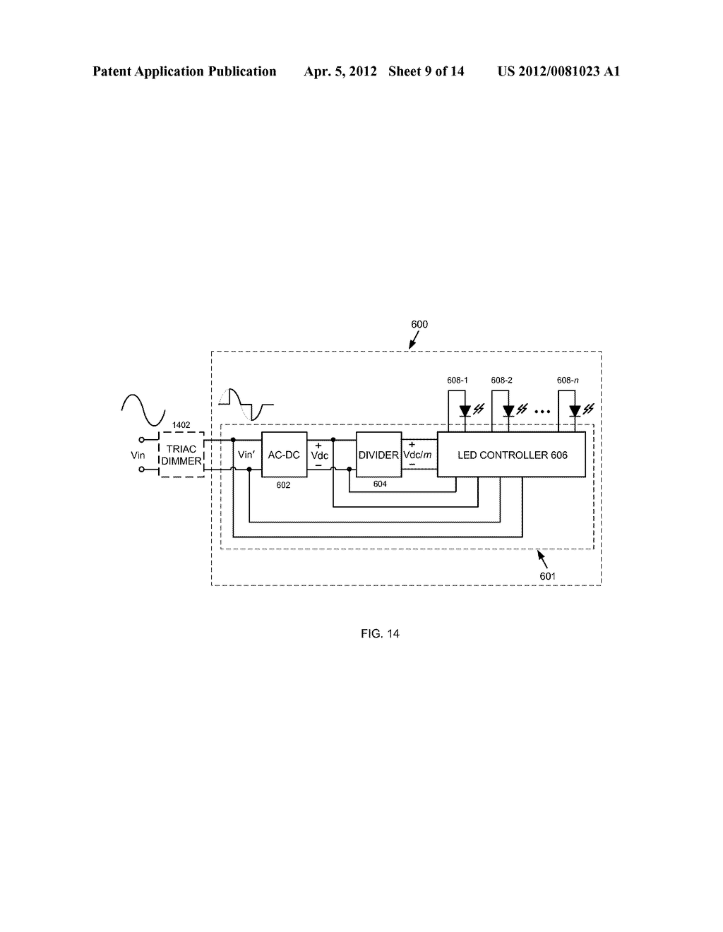 Power Conversion and Control Systems and Methods for Solid-State Lighting - diagram, schematic, and image 10