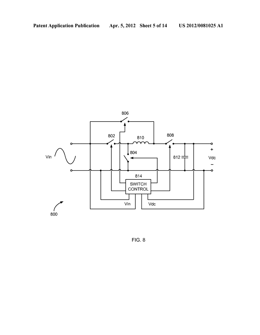 Power Conversion and Control Systems and Methods for Solid-State Lighting - diagram, schematic, and image 06