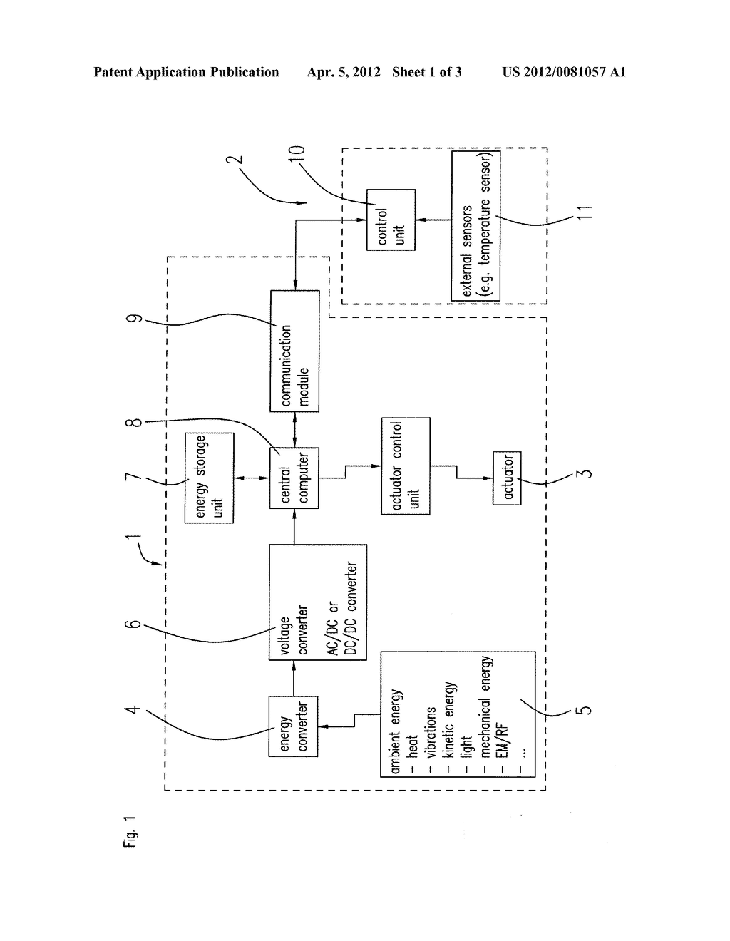 METHOD FOR OPERATING AN ACTUATOR - diagram, schematic, and image 02