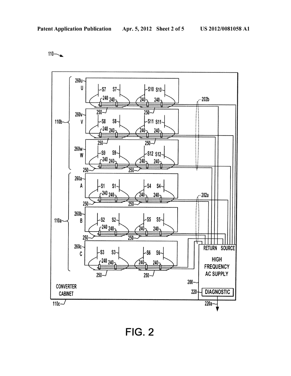 DC POWER FOR SGCT DEVICES USING A HIGH FREQUENCY CURRENT LOOP WITH     MULTIPLE CURRENT TRANSFORMERS - diagram, schematic, and image 03