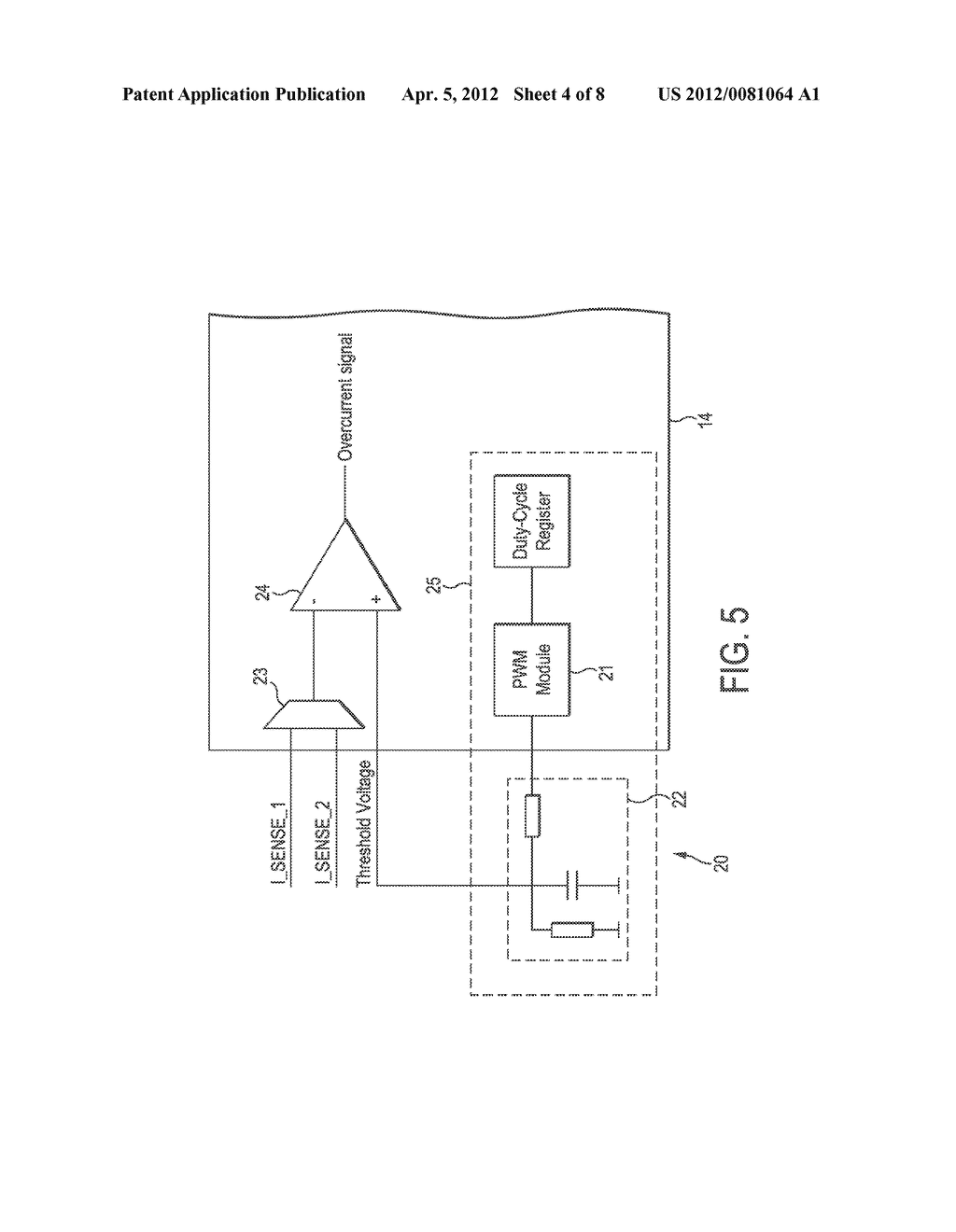 CONTROL OF AN ELECTRICAL MACHINE - diagram, schematic, and image 05