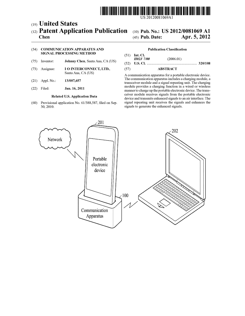 COMMUNICATION APPARATUS AND SIGNAL PROCESSING METHOD - diagram, schematic, and image 01