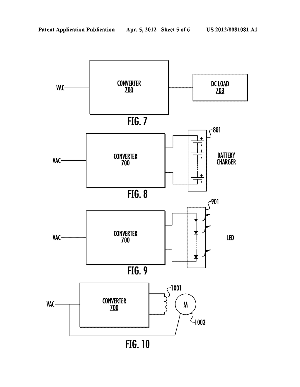 SYSTEM AND METHOD FOR CONVERTING AN AC INPUT VOLTAGE TO A REGULATED OUTPUT     CURRENT - diagram, schematic, and image 06