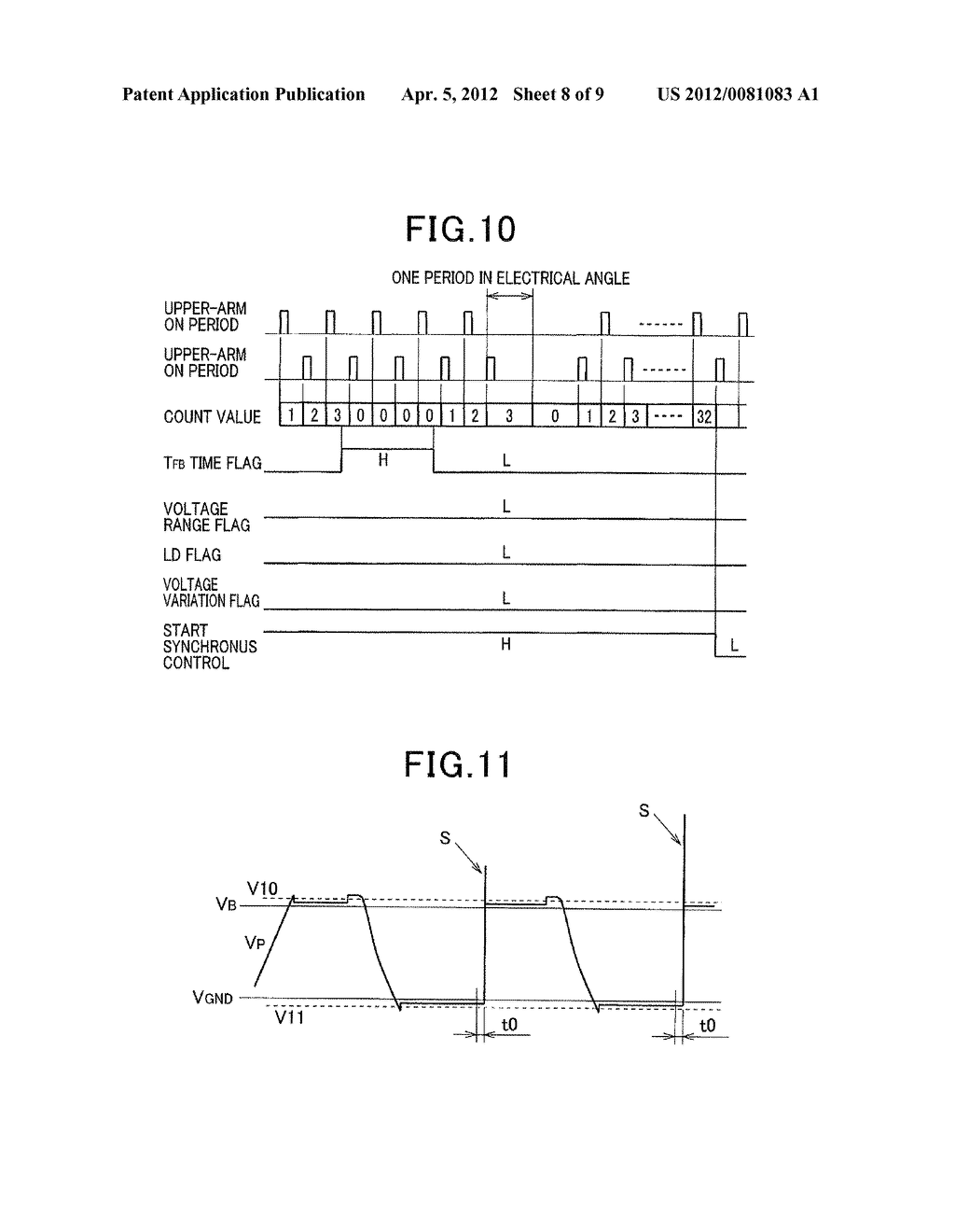 ROTARY ELECTRIC MACHINE FOR RELIABLY DETECTING OFF TIMING OF SWITCHING     ELEMENT - diagram, schematic, and image 09