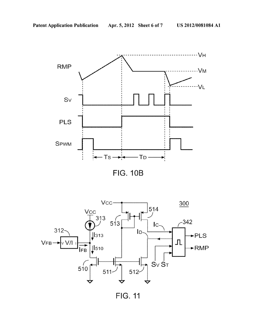 Controller with Valley Switching and Limited Maximum Frequency for     Quasi-Resonant Power Converters - diagram, schematic, and image 07