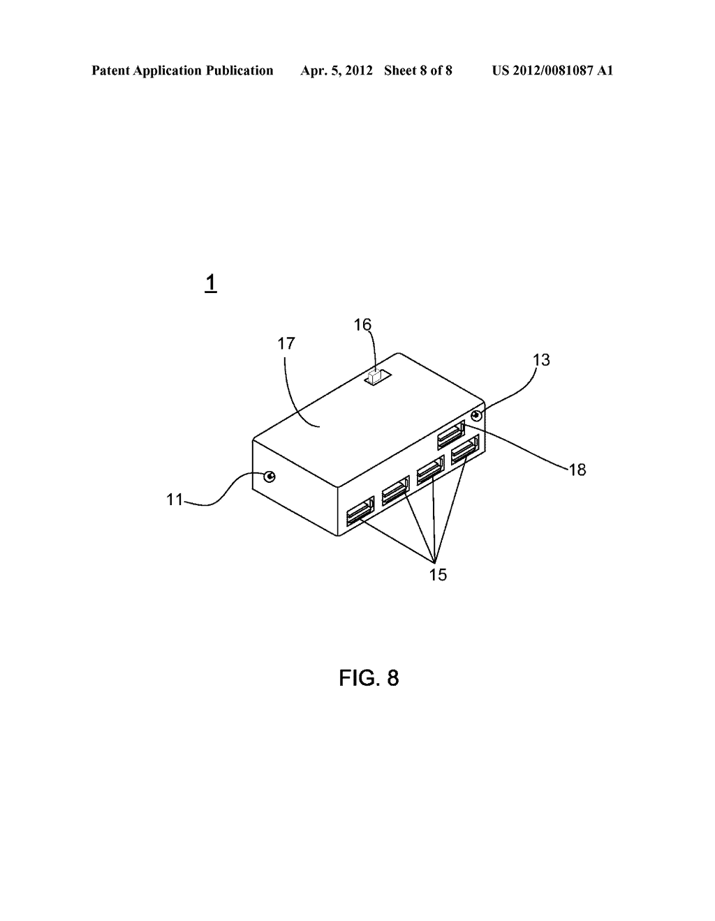 HUB DEVICE CAPABLE OF SUPPLY POWER - diagram, schematic, and image 09