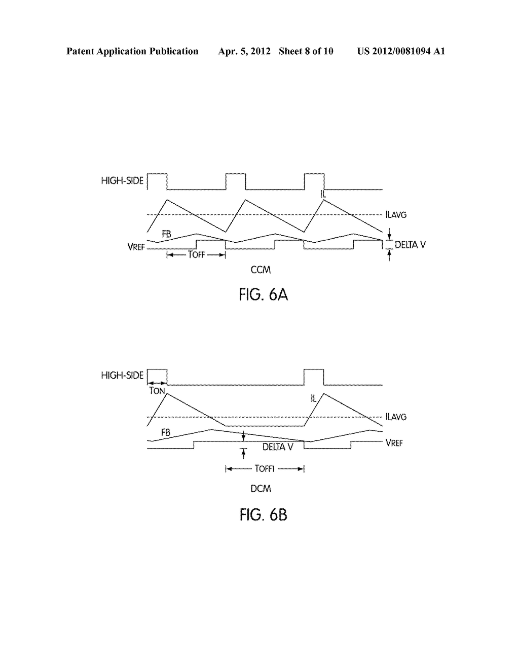 REFERENCE VOLTAGE BASED EQUIVALENT SERIES RESISTANCE (ESR) EMULATION FOR     CONSTANT ON-TIME (COT) CONTROL OF BUCK REGULATORS - diagram, schematic, and image 09