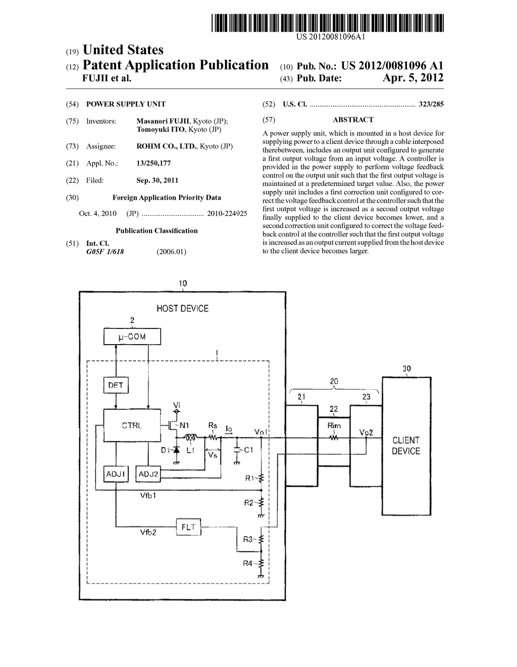 POWER SUPPLY UNIT - diagram, schematic, and image 01