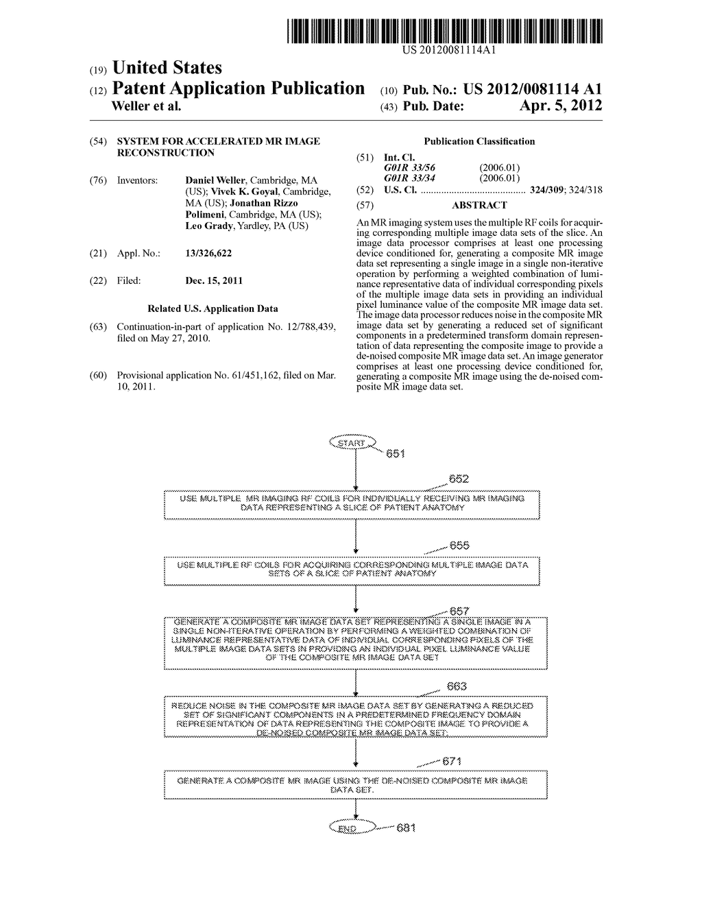 System for Accelerated MR Image Reconstruction - diagram, schematic, and image 01